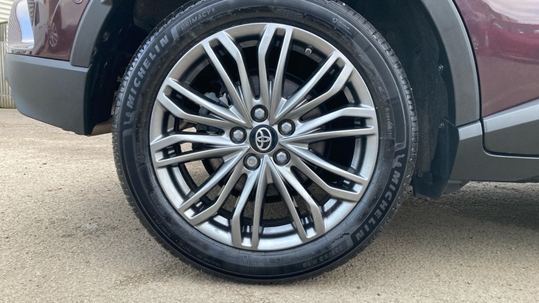 Toyota C-HR 1.8 Hybrid Excel 5dr CVT Hybrid Hatchback